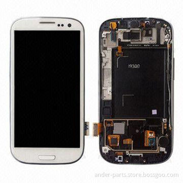 LCD Touch Screen Digitizer Assembly, 100% Brand New for Samsung S3 i9300